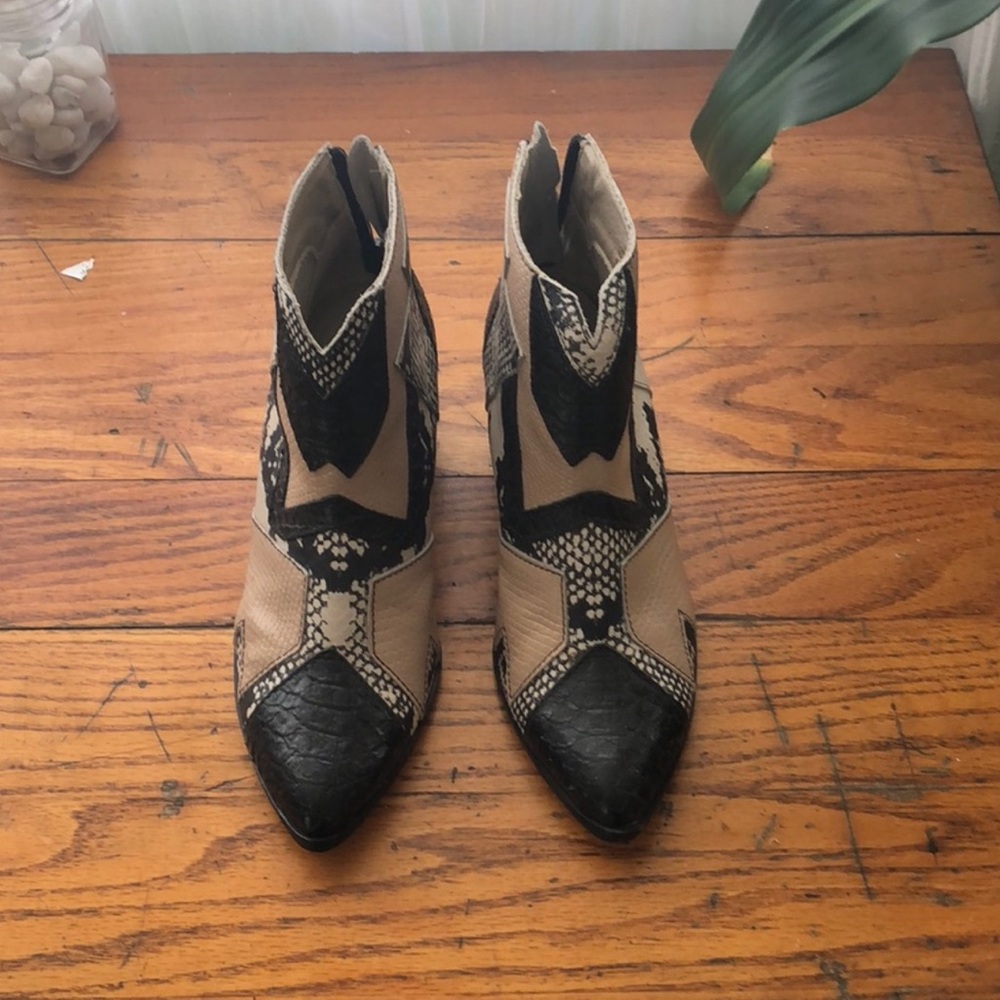 Matisse x Amuse Society limited edition western boots